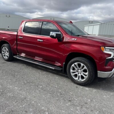 ’22 Red Chevy 1500 Crew Cab Diesel- Atlanta, IN