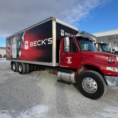 2014 International Box Truck- Atlanta, IN