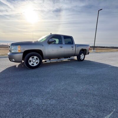 Chevy 2008 1500 Crew Cab 4×4 Gas- Atlanta, IN