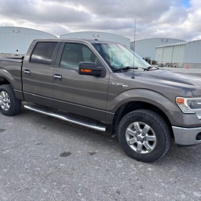 2014 Gray F-150 Crew Cab 4×4- Atlanta, IN