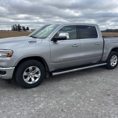 2019 Silver Dodge Ram 1500 Crew Cab Gas- Atlanta, IN