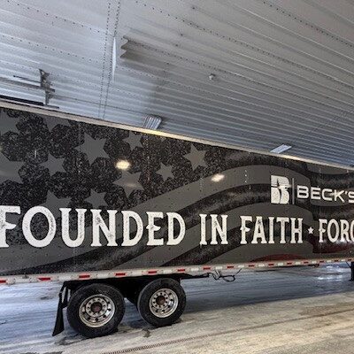 2013 Great Dane 53′ Van Trailer- Atlanta, IN