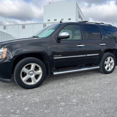 2012 Black Chevy Tahoe- Atlanta, IN