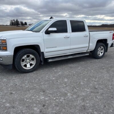 2015 White Chevy 1500 Crew Cab Gas- Atlanta, IN